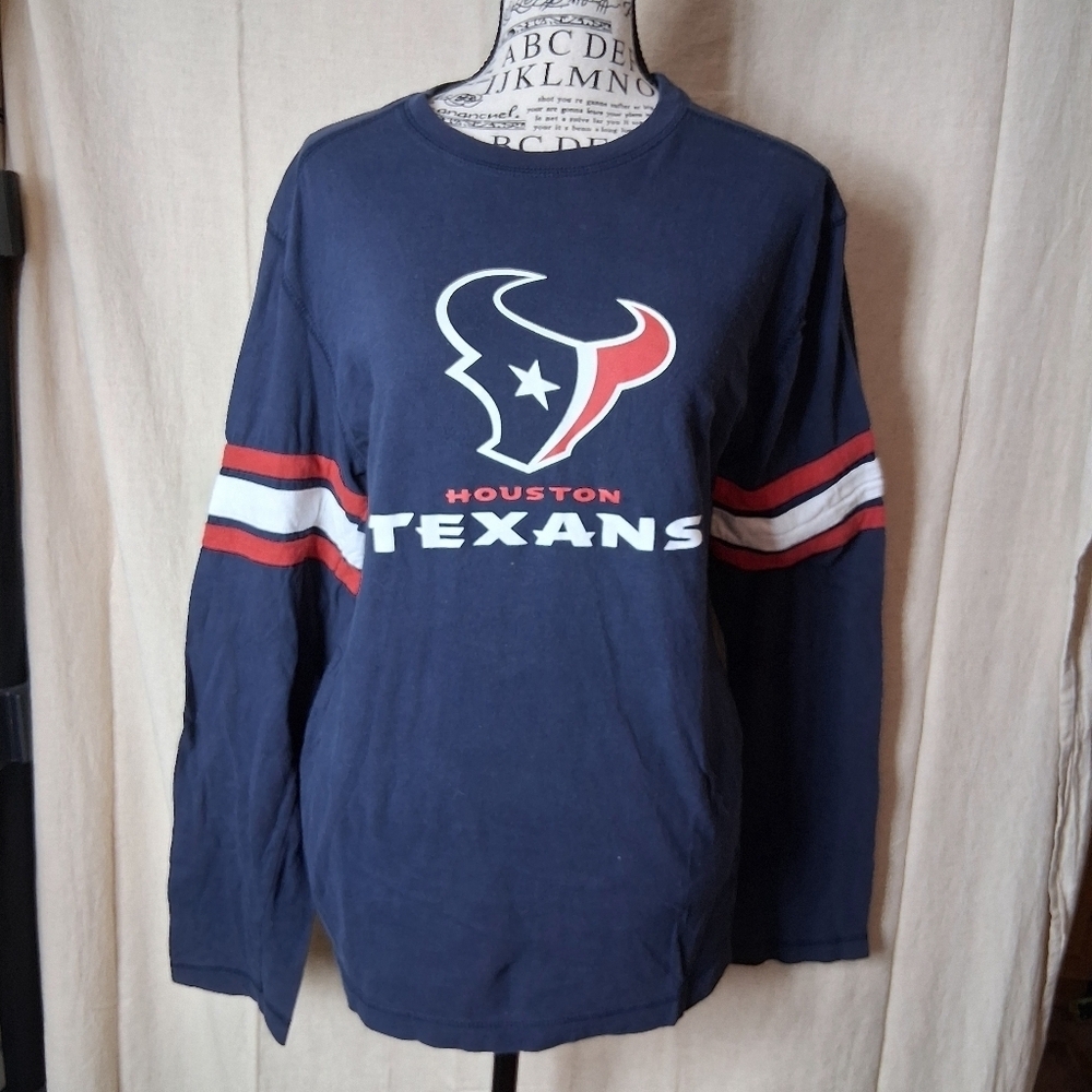 NFL Team Apparel Womens Small Navy Shirt